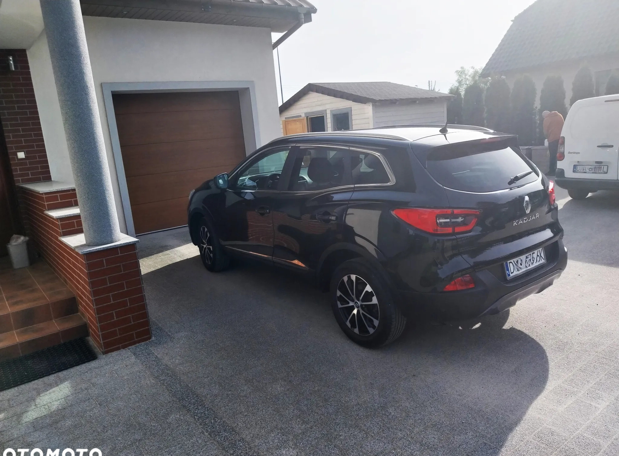 Renault Kadjar cena 49900 przebieg: 107500, rok produkcji 2015 z Koszalin małe 106